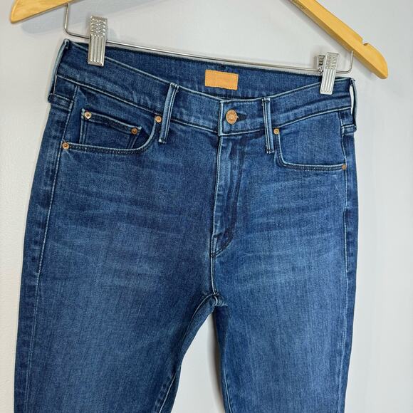 Mother The Looker Ankle Jean  River Rule Stretch High Rise women's 26 - Picture 3 of 15